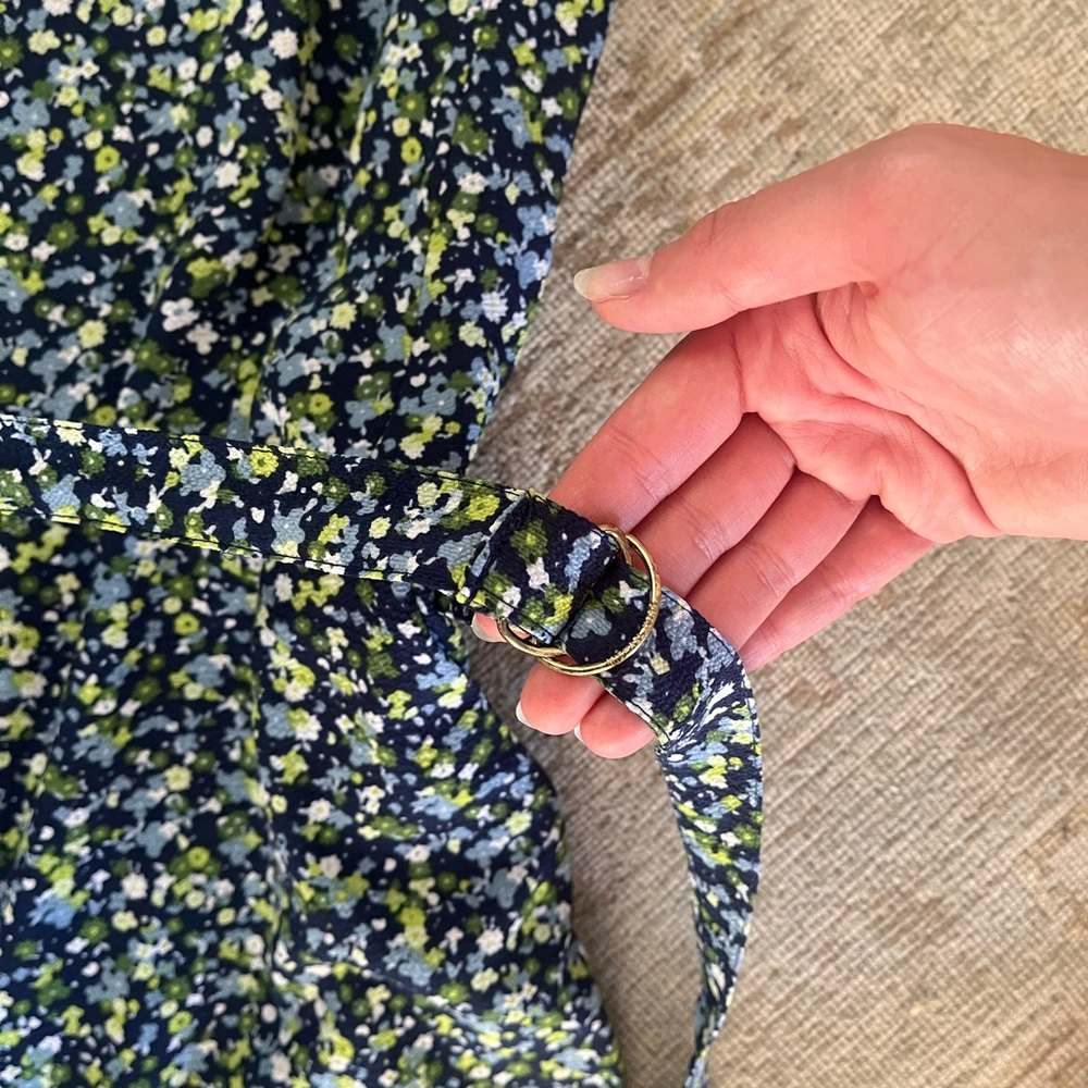 Michael Kors “Tiny Wildflower” Printed Jumpsuit - image 3